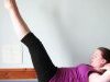 Pilates - Double Leg Lower Lift